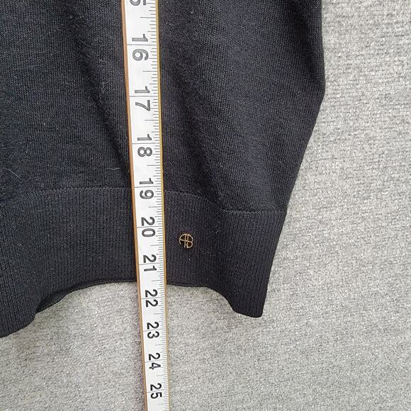 ANINE BING ARIA WOOL CASHMERE SWEATER TOP, SIZE S - Picture 10 of 10